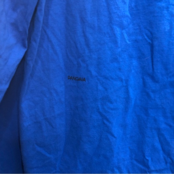 Pangaia blue long sleeve tee shirt Budlight logo - Picture 7 of 8